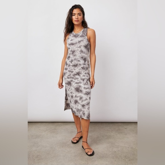 Rails The Tank Dress in Fog Grey - Picture 1 of 12